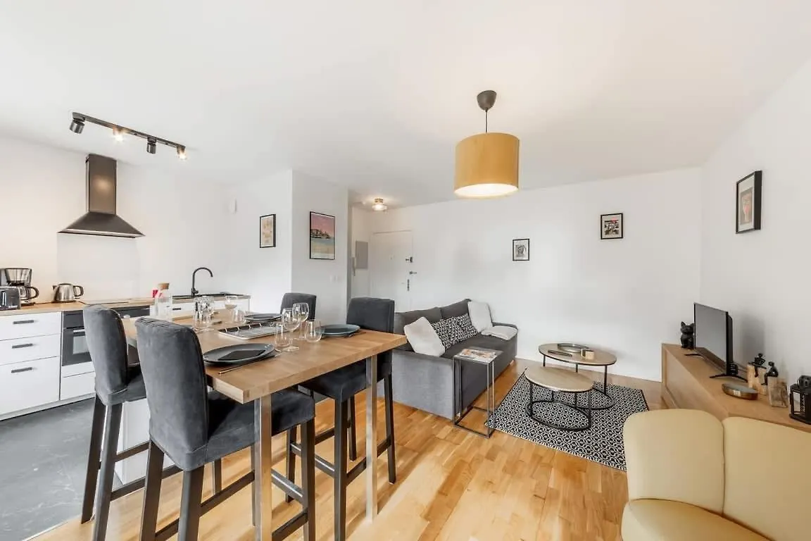 Le Frida - T2 Renove - Balcon- 500M Centre Lejlighed Dinard
