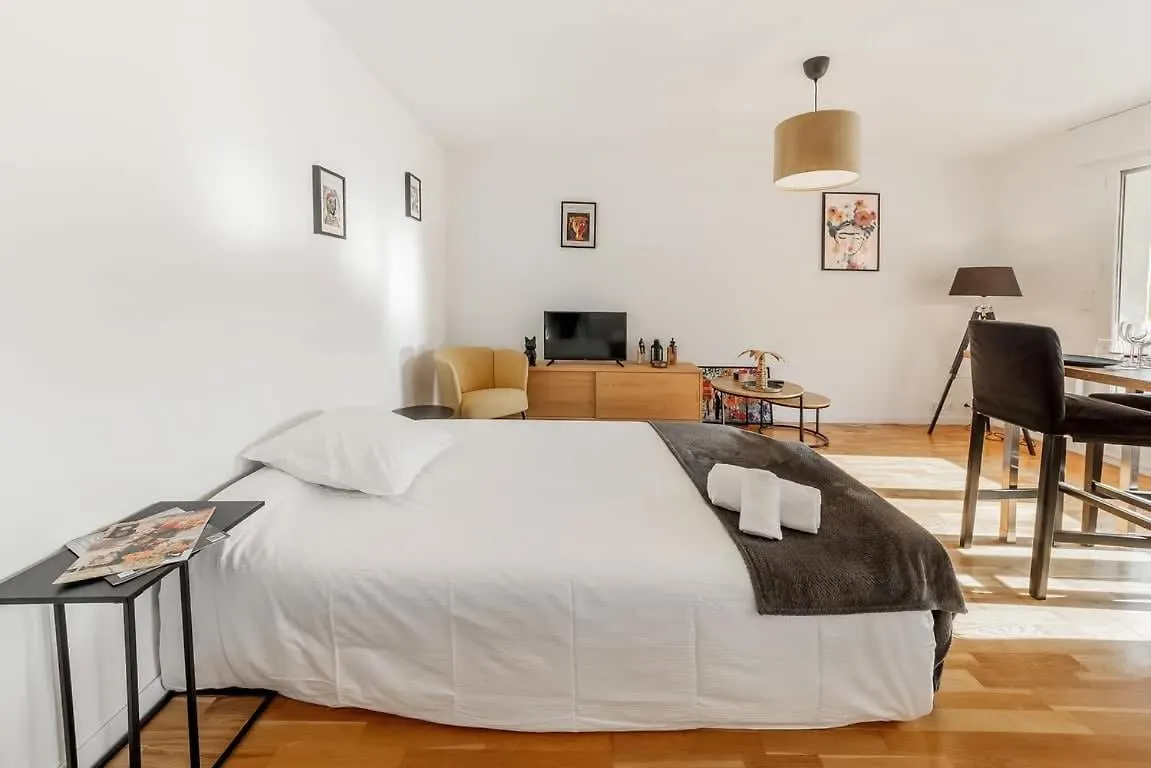 Le Frida - T2 Renove - Balcon- 500M Centre Lejlighed Dinard