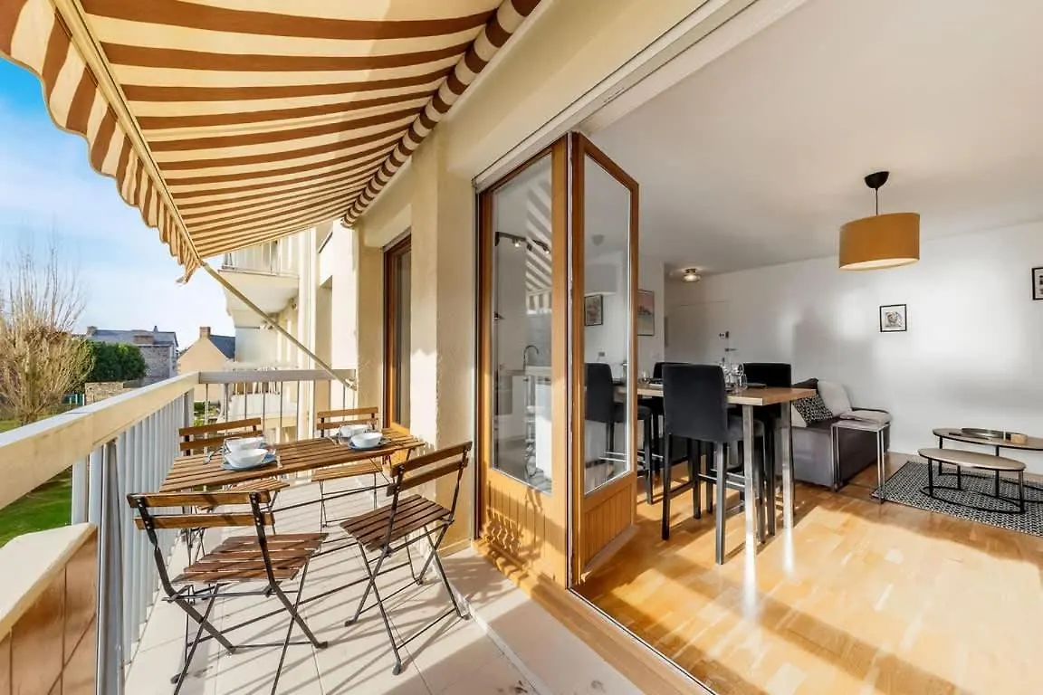 Le Frida - T2 Renove - Balcon- 500M Centre Lejlighed Dinard